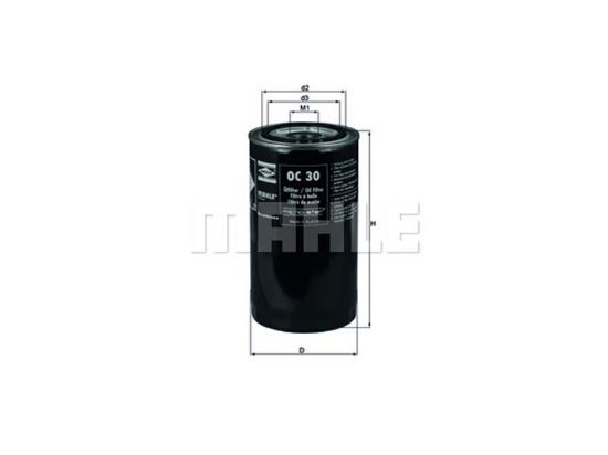 Oil Filter CATERPILLAR - 9Y4504