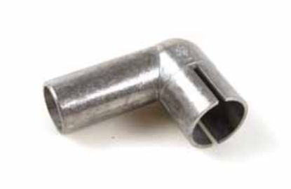 Muffler elbow, pre-heater SUMMUTI NURK 90 D22 TT-C/EVO, AT2000