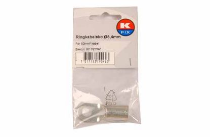 Terminal, electric universal parts rõngas 8.4mm, 50mm2 1tk