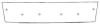 Trim/Protection Strip, radiator grille VW Caddy 2010-2015 (värvitud stangele)