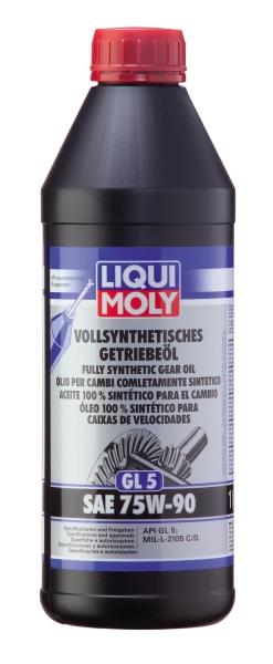 Transmission Oil 75W-90 (GL-5) 1L