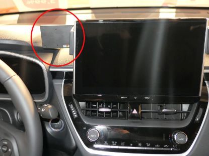 Trim Frame Toyota Corolla Cross 2023> keskele