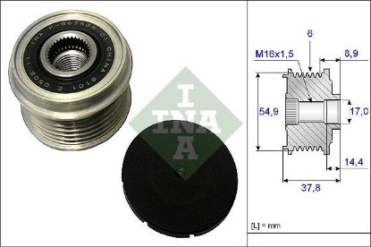 Alternator Freewheel Clutch HYUNDAI,KIA