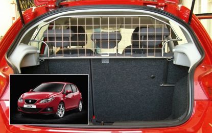 Barrier Mesh, boot-/cargo area SEAT IBIZA HATCHBACK / SC (2008-2017) Barrier Mesh, boot-/cargo area SEAT IBIZA HATCHBACK / SC (2008-2017)