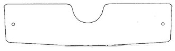 Trim/Protection Strip, radiator grille Skoda Fabia 2000-2006