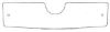 Trim/Protection Strip, radiator grille Skoda Fabia 2000-2006
