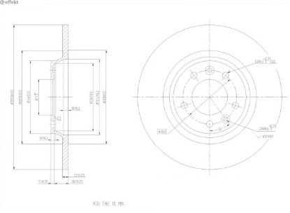 Brake Disc PSA - 4246.P9