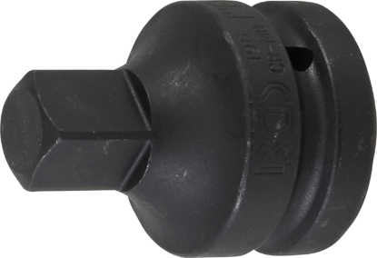 Reducing Adapter, ratchet Adapter 1" sisenelikant ->3/4" välisnelikant, jõu
