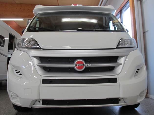 Trim/Protection Strip, radiator grille Bürstel Ducato 2014-