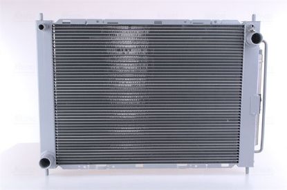 Radiator, engine cooling RENAULT CLIO 1.5 DCI  05-