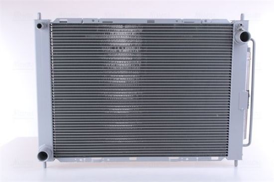 Radiator, engine cooling RENAULT CLIO 1.5 DCI  05-