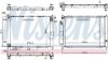 Radiator, engine cooling RENAULT CLIO 1.5 DCI  05-