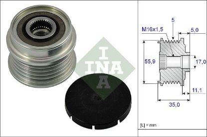 Alternator Freewheel Clutch VAG - 028 903 029 R