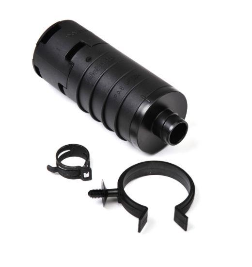 Silencer, auxilliary heater põlemisõhu summuti TT-Evo suur, ASENDATAV W98141A