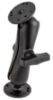 Mobile phone/PDA holder kinnitusvars C-kuul pikkus 187mm ümarplaadid D63mm