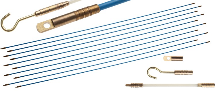 Cable Puller Juhtmete läbiajamis komplekt