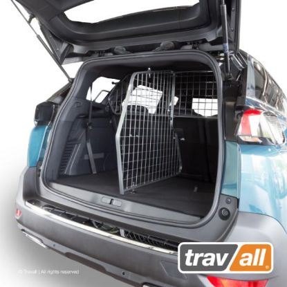 Barrier Mesh, boot-/cargo area PEUGEOT 5008 (2017-) Barrier Mesh, boot-/cargo area PEUGEOT 5008 (2017-)