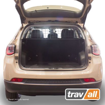 Barrier Mesh, boot-/cargo area JEEP COMPASS (2017-) Barrier Mesh, boot-/cargo area JEEP COMPASS (2017-)