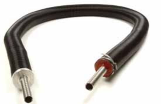 Silencer, auxilliary heater 24mm L2500