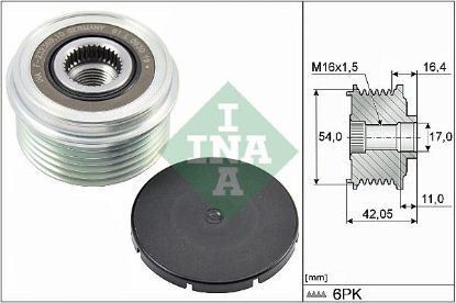 Alternator Freewheel Clutch LAND ROVER - LR047579