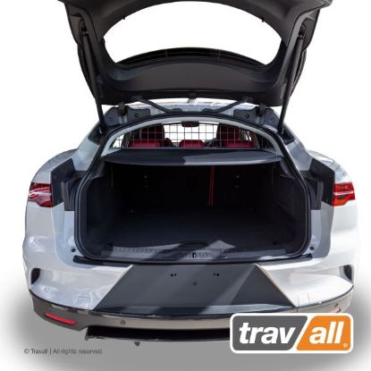 Barrier Mesh, boot-/cargo area JAGUAR I-PACE (2018- ) Barrier Mesh, boot-/cargo area JAGUAR I-PACE (2018- )