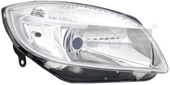 Headlight FABIA II (542), ROOMSTER (5J)