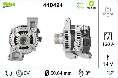 Alternator C-MAX (DM2), FOCUS II (DA_)