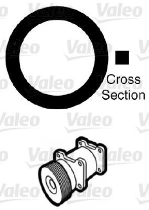 Gasket, coolant pipe SERVICE Gasket, coolant pipe SERVICE