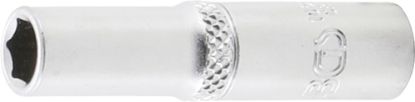 Socket Wrench Insert Deep Socket "Pro Torque®" 1/4", 7 mm