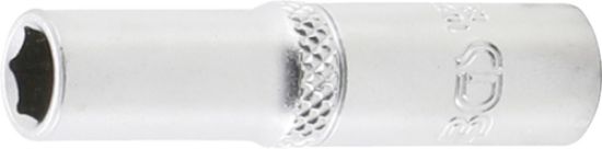 Socket Wrench Insert Deep Socket "Pro Torque®" 1/4", 7 mm
