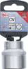 Socket Wrench Insert 1/2" Socket "Gear Lock", 27 mm