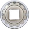 Socket Wrench Insert 1/2" Socket "Gear Lock", 27 mm