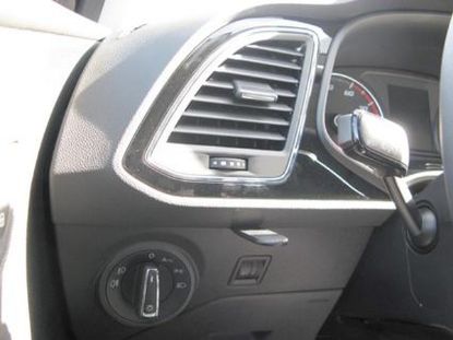 Trim Frame Seat Leon 13- vasakule