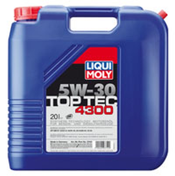 Engine Oil TOP TEC 4300 5W-30 20L