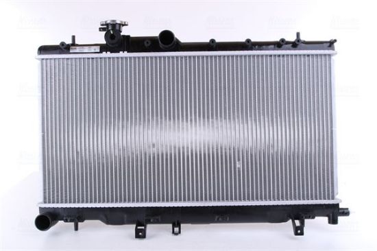 Radiator, engine cooling SUBARU IMPREZA WRX 02-