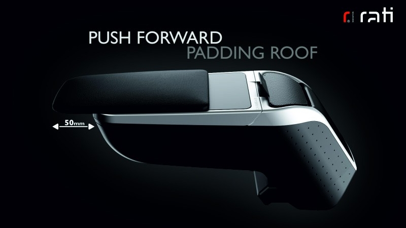 Armrest PEUGEOT 208 12-19