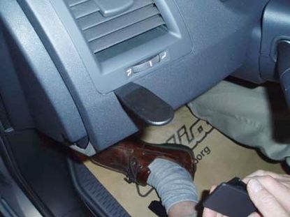 Trim Frame Renault Megane 03-09 vasak