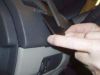 Trim Frame Renault Megane 03-09 vasak