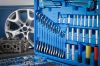 Socket Wrench Set 176-osaline, 1/4" + 3/8" + 1/2" + narrelehtvõtmed