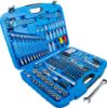Socket Wrench Set 176-osaline, 1/4" + 3/8" + 1/2" + narrelehtvõtmed