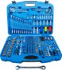 Socket Wrench Set 176-osaline, 1/4" + 3/8" + 1/2" + narrelehtvõtmed