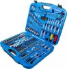 Socket Wrench Set 176-osaline, 1/4" + 3/8" + 1/2" + narrelehtvõtmed