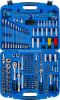 Socket Wrench Set 176-osaline, 1/4" + 3/8" + 1/2" + narrelehtvõtmed