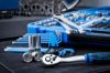 Socket Wrench Set 176-osaline, 1/4" + 3/8" + 1/2" + narrelehtvõtmed