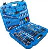 Socket Wrench Set 176-osaline, 1/4" + 3/8" + 1/2" + narrelehtvõtmed