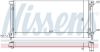 Radiator, engine cooling VW PASSAT 1,8/1,9 16V   88-