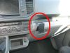 Trim Frame Volkswagen Crafter 17-18 paremal