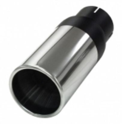 Centre/Rear Muffler Ots ronda 3" ümmargune 100mm