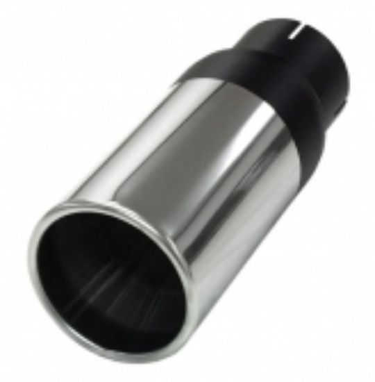 Centre/Rear Muffler Ots ronda 3" ümmargune 100mm
