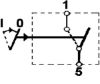 Switch 0-I 12V,16A